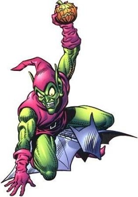 Green Goblin Costume