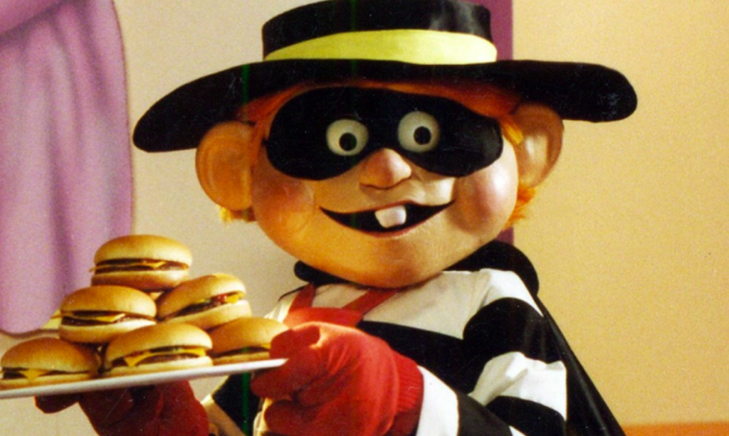 Hamburglar Costume