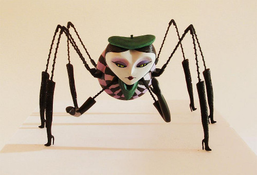 Miss Spider Costume from James And The Giant Peach
