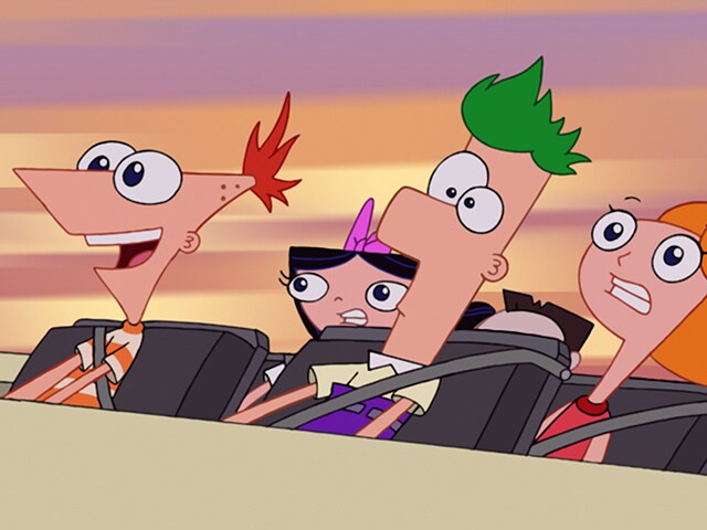 Phineas and Ferb Costumes