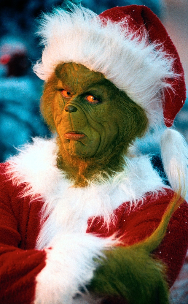 DIY Grinch Costume