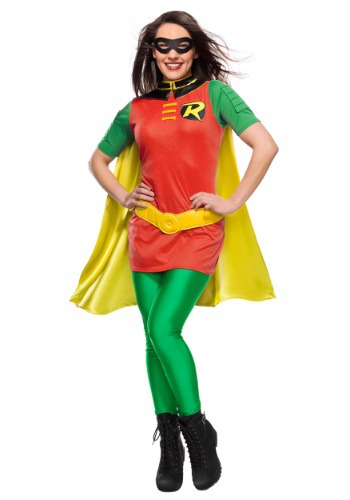 Women's DC Robin Costume
