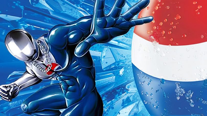 Pepsi Man Costume