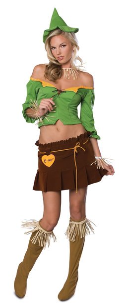 1.) Adult Sexy Scarecrow Costume