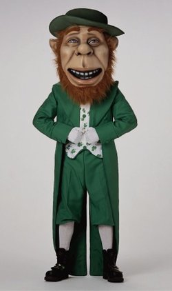2.) Leprechaun Mascot Costume
