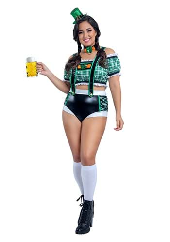22.) Women's Plus Size Sexy Lucky Charm Costume