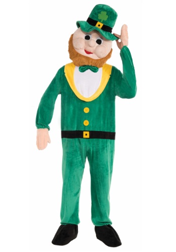 3.) Leprechaun Mascot Costume