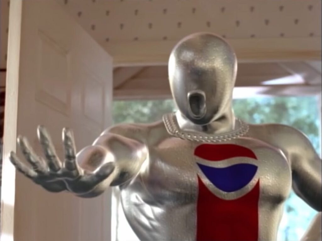Pepsi Man Costume