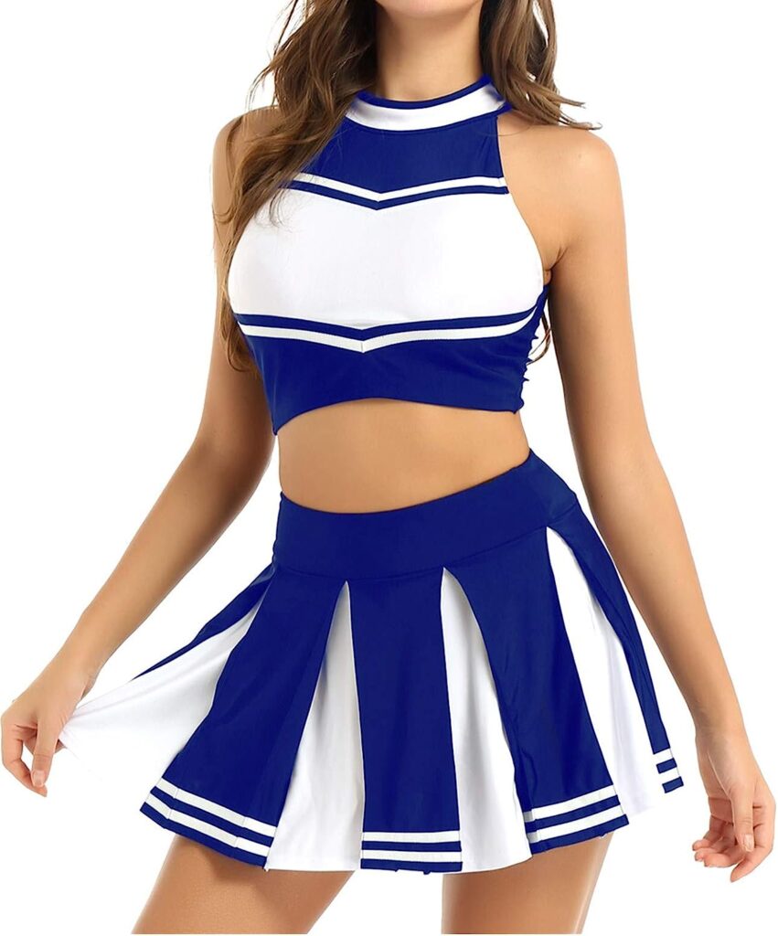 BMS Cheerleader's Dress