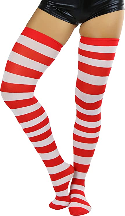 Pippi Longstocking's Thigh High Stockings