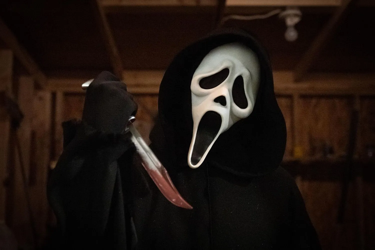 Ghostface (Father Death) Scream Costume