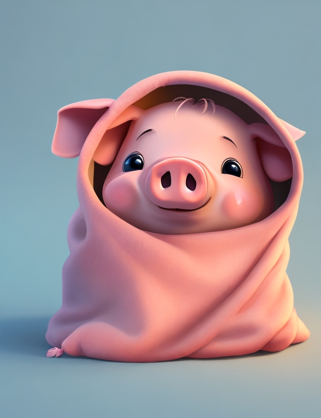 Piggy In A Blanket Costume