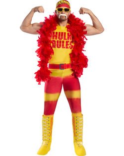 5.) Adult Hulk Hogan Costume