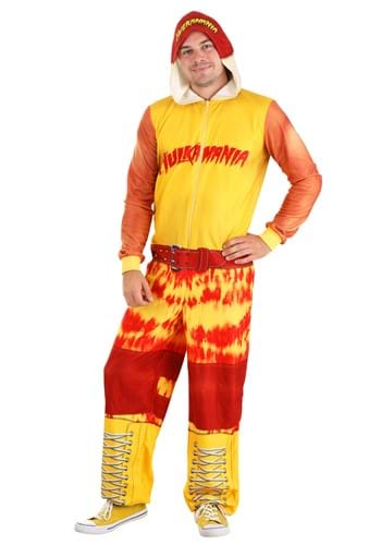 6.) Adult Hulk Hogan Union Suit