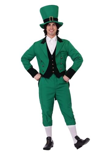 18.) Adult Leprechaun Costume