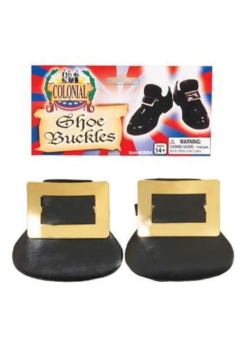 26.) Gold-Tone Shoe Buckles