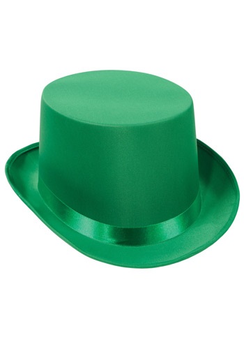 24.) Green Costume Top Hat