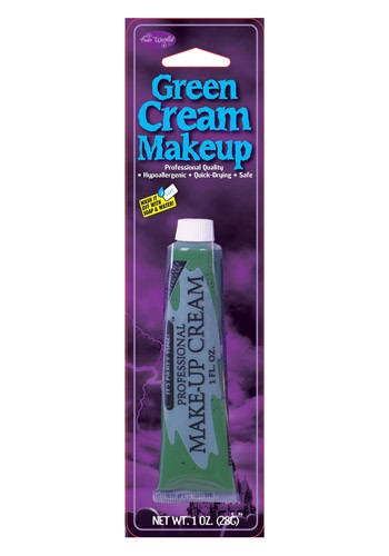 27.) Green Professional Cream Makeup