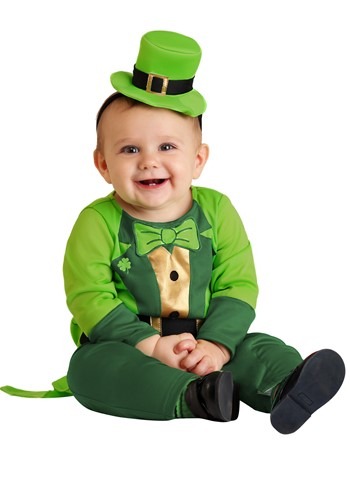 4.) Infant Boy's Leprechaun Costume