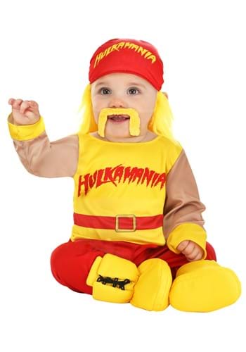 8.) Infant Hulk Hogan Costume