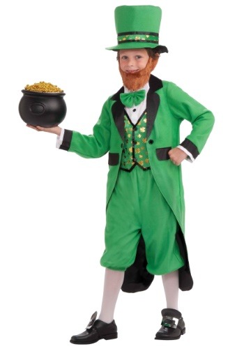7.) Lucky Leprechaun Costume for Kids