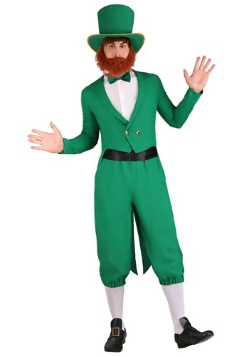8.) Men's Lucky Leprechaun Costume