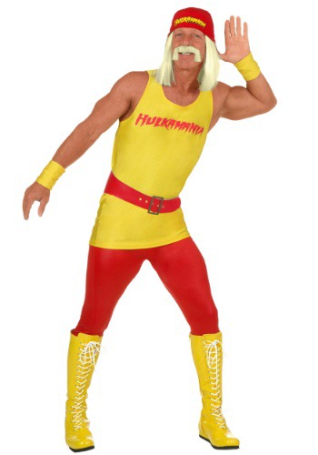 2.) Plus Size WWE Hulk Hogan Costume for Men