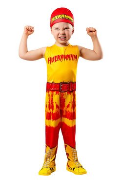 7.) Toddler Hulk Hogan Costume