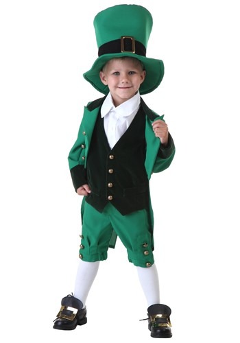 16.) Toddler Leprechaun Costume