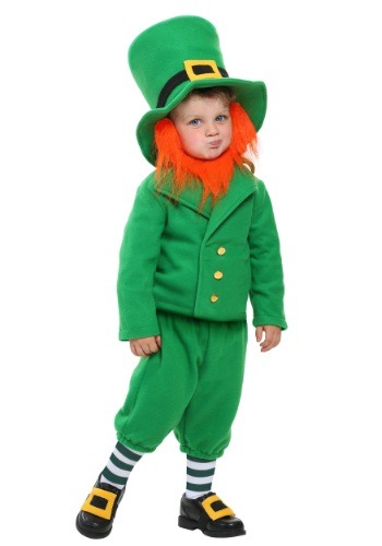 9.) Toddler Wee Little Leprechaun Costume