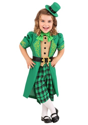 5.) Toddler's Charming Leprechaun Costume