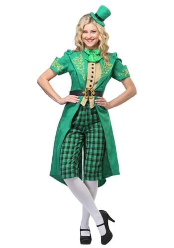 6.) Women's Charming Leprechaun Costume
