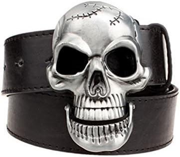 Spawn's Skull Buckle Belt