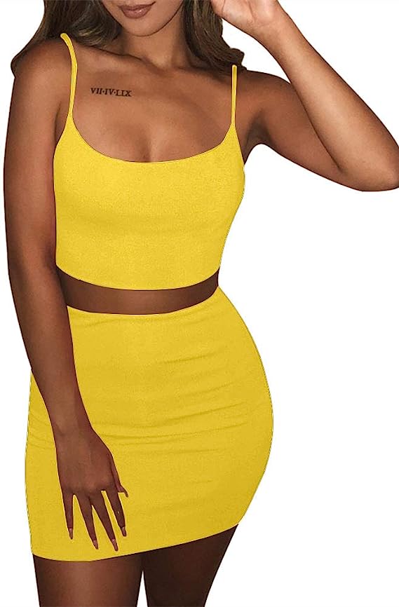 Fanta Girl's Yellow Dress