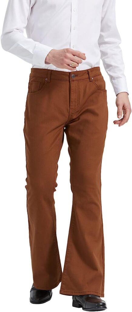 Brown-Colored Pants