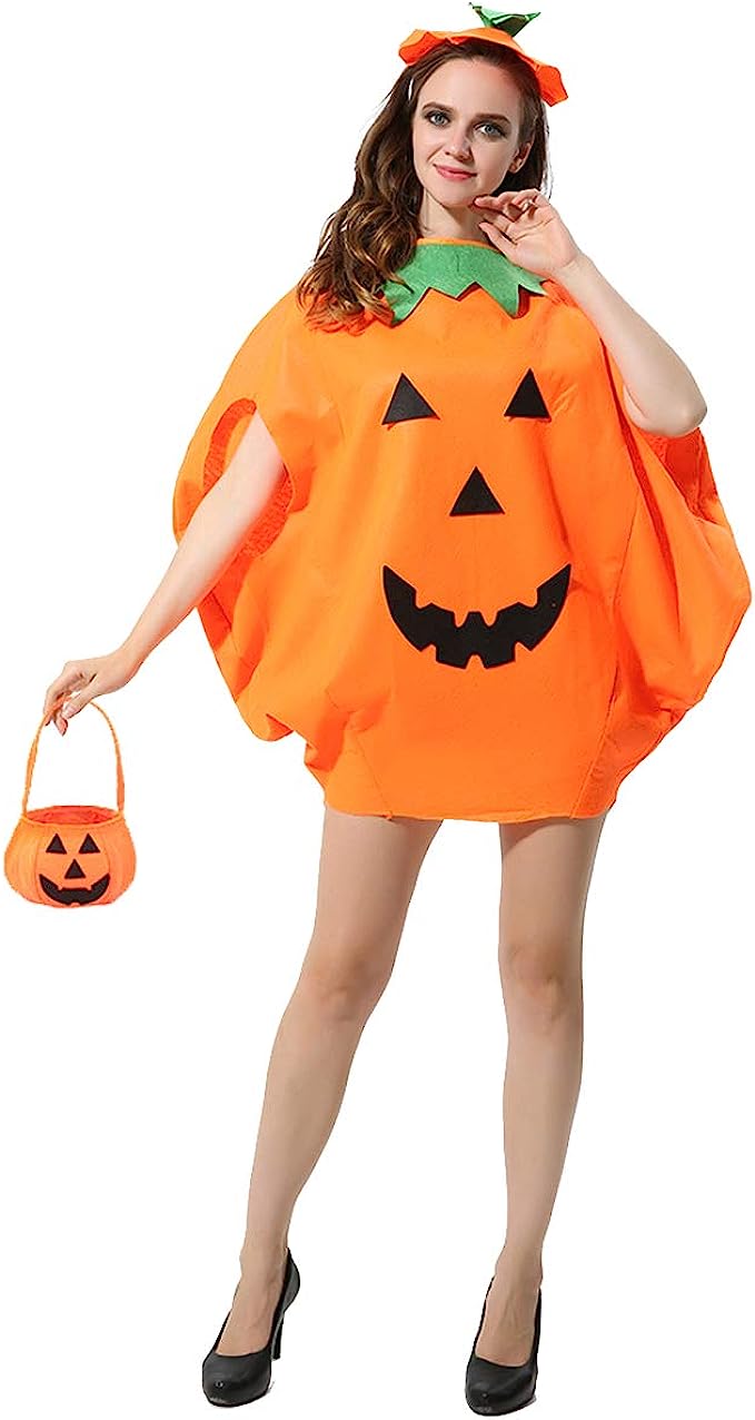19+ Sexy Pumpkin Costumes For Women