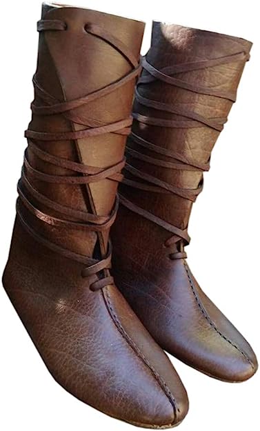 Medieval Leather Boots