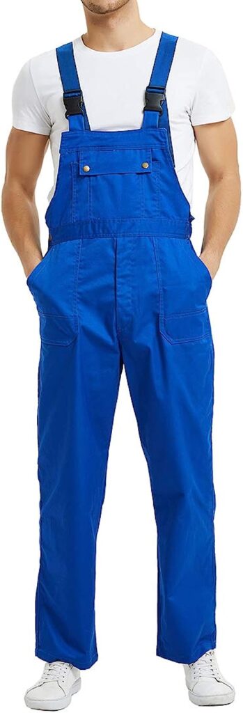 Plumber's Blue Overalls