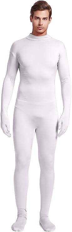 Space Ghost's White Full Bodysuit