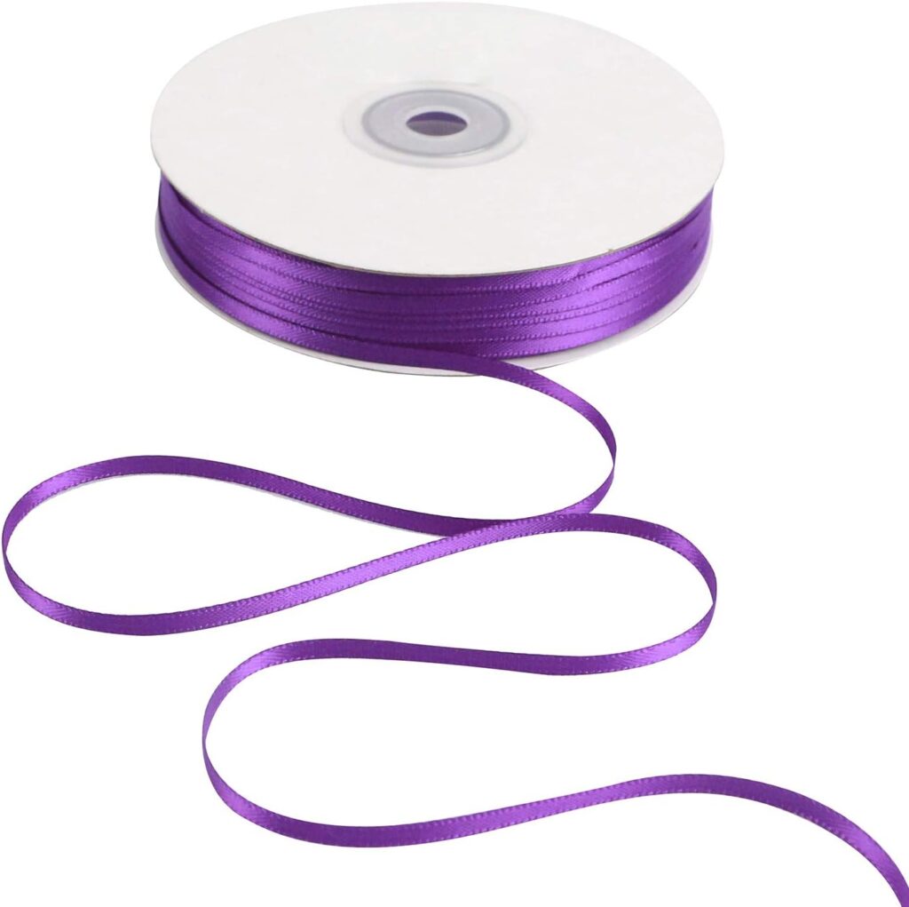 Purple Ribbon to Tie On The Waist