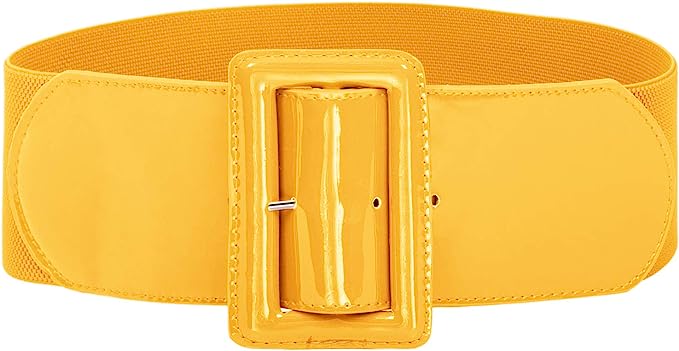 Fanta Girl's Yellow Belt