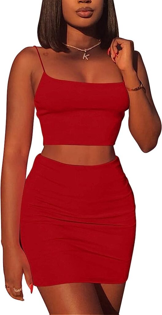 Fanta Girl's Red Dress