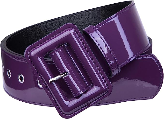 Fanta Girl's Purple Belt