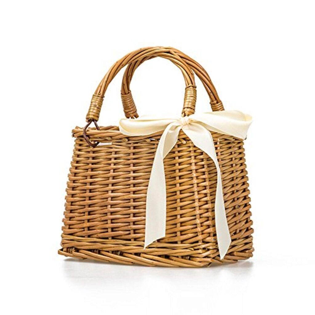 Suzy Bishop's Straw Tote Bag