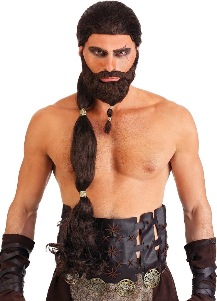 Khal Drogo's Wig + Beard