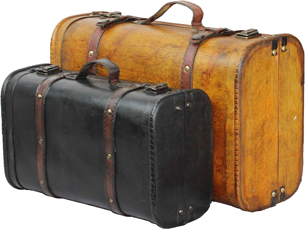 Suzy Bishop's Vintage Suitcase