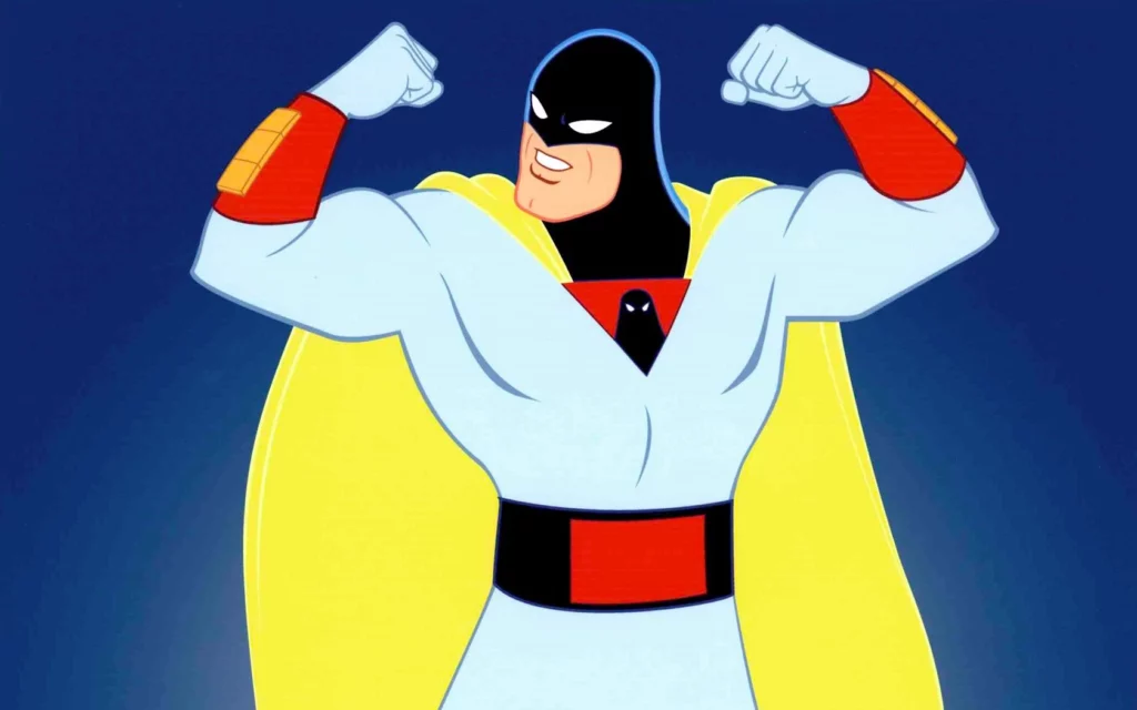 Space Ghost Costume