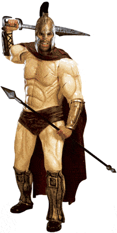 Adult Collector Spartan Warrior Costume