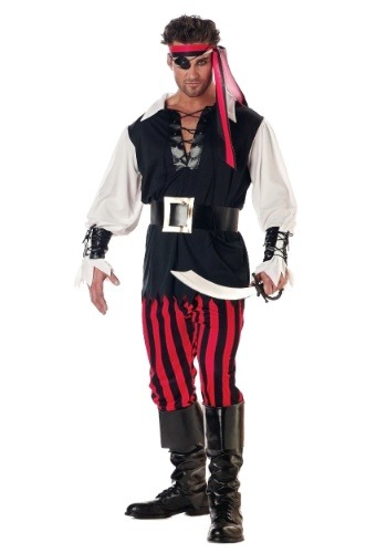 18.) Adult Cutthroat Pirate Costume