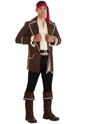 1.) Adult Plunderous Pirate Costume